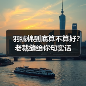 羽绒棉到底算不算好?老裁缝给你句实话(图2) 羽绒棉到底算不算好?老裁缝给你句实话(图2)