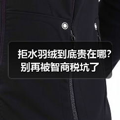 拒水羽绒到底贵在哪?别再被智商税坑了(图4) 拒水羽绒到底贵在哪?别再被智商税坑了(图4)