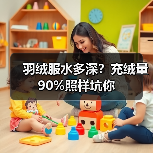 羽绒服水多深？充绒量90%照样坑你（图2）