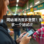 网站清洁度多重要?我拿一个站试过(图3) 网站清洁度多重要?我拿一个站试过(图3)