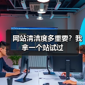 网站清洁度多重要?我拿一个站试过(图4) 网站清洁度多重要?我拿一个站试过(图4)