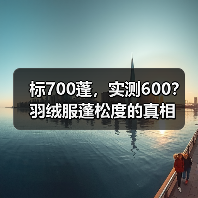标700蓬,实测600?羽绒服蓬松度的真相(图4) 标700蓬,实测600?羽绒服蓬松度的真相(图4)