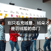 别只看充绒量,绒朵才是羽绒服的命门(图4) 别只看充绒量,绒朵才是羽绒服的命门(图4)