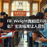 Fill Weight真能提升排名？实测结果让人震惊！（图2）