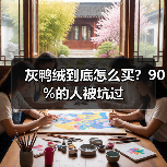 灰鸭绒到底怎么买？90%的人被坑过（图3）