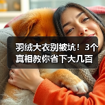 羽绒大衣别被坑!3个真相教你省下大几百(图3) 羽绒大衣别被坑!3个真相教你省下大几百(图3)