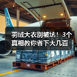 羽绒大衣别被坑!3个真相教你省下大几百(图4) 羽绒大衣别被坑!3个真相教你省下大几百(图4)