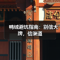 鸭绒避坑指南:别信大牌,信渠道(图4) 鸭绒避坑指南:别信大牌,信渠道(图4)