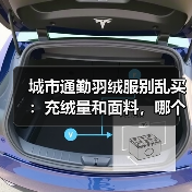 城市通勤羽绒服别乱买：充绒量和面料，哪个才是关键？