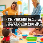 休闲羽绒服别瞎买，三招选对关键点教你避坑