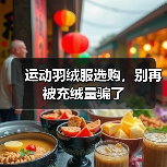 运动羽绒服选购,别再被充绒量骗了(图2) 运动羽绒服选购,别再被充绒量骗了(图2)