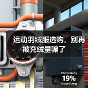 运动羽绒服选购，别再被充绒量骗了