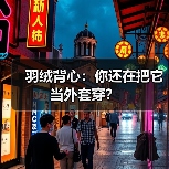 羽绒背心：你还在把它当外套穿？（图4）