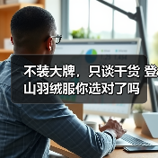 不装大牌,只谈干货 登山羽绒服你选对了吗(图1) 不装大牌,只谈干货 登山羽绒服你选对了吗(图1)