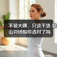 不装大牌,只谈干货 登山羽绒服你选对了吗(图2) 不装大牌,只谈干货 登山羽绒服你选对了吗(图2)