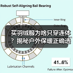买羽绒服为啥只穿连体?揭秘户外保暖正确选法 买羽绒服为啥只穿连体?揭秘户外保暖正确选法