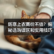 防寒上衣高价不值?揭秘选购误区和实用技巧 防寒上衣高价不值?揭秘选购误区和实用技巧