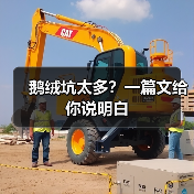 鹅绒坑太多?一篇文给你说明白(图1) 鹅绒坑太多?一篇文给你说明白(图1)