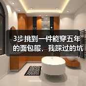 3步挑到一件能穿五年的面包服，我踩过的坑你别踩（图3）
