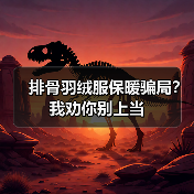 排骨羽绒服保暖骗局?我劝你别上当(图1) 排骨羽绒服保暖骗局?我劝你别上当(图1)