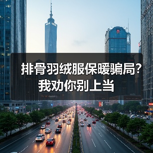 排骨羽绒服保暖骗局?我劝你别上当(图4) 排骨羽绒服保暖骗局?我劝你别上当(图4)