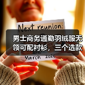 男士商务通勤羽绒服无领可配衬衫,三个选款细节(图1) 男士商务通勤羽绒服无领可配衬衫,三个选款细节(图1)