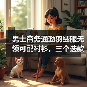 男士商务通勤羽绒服无领可配衬衫,三个选款细节 男士商务通勤羽绒服无领可配衬衫,三个选款细节