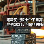 短款羽绒服小个子显高穿搭2026:别信那些扯淡的教程,这么做才是王道(图2) 短款羽绒服小个子显高穿搭2026:别信那些扯淡的教程,这么做才是王道(图2)
