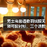 男士商务通勤羽绒服无领可配衬衫,三个选款细节(图4) 男士商务通勤羽绒服无领可配衬衫,三个选款细节(图4)