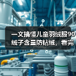 一文搞懂儿童羽绒服90绒子含量防钻绒,看完少花冤枉钱(图2) 一文搞懂儿童羽绒服90绒子含量防钻绒,看完少花冤枉钱(图2)