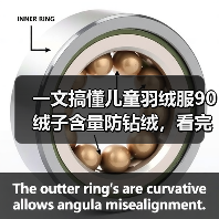 一文搞懂儿童羽绒服90绒子含量防钻绒,看完少花冤枉钱