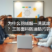为什么羽绒服一洗就废?三防面料防油防污羽绒服可机洗才是答案(图4) 为什么羽绒服一洗就废?三防面料防油防污羽绒服可机洗才是答案(图4)