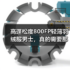 高蓬松度800FP轻薄羽绒服男士,真的需要那么高吗(图1) 高蓬松度800FP轻薄羽绒服男士,真的需要那么高吗(图1)