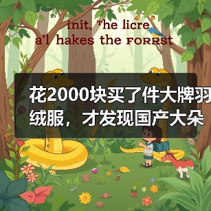 花2000块买了件大牌羽绒服,才发现国产大朵鹅绒羽绒服性价比高得多(图2) 花2000块买了件大牌羽绒服,才发现国产大朵鹅绒羽绒服性价比高得多(图2)