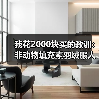 我花2000块买的教训:非动物填充素羽绒服人造保暖到底行不行?(图2) 我花2000块买的教训:非动物填充素羽绒服人造保暖到底行不行?(图2)