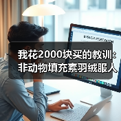 我花2000块买的教训:非动物填充素羽绒服人造保暖到底行不行?(图3) 我花2000块买的教训:非动物填充素羽绒服人造保暖到底行不行?(图3)