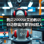 我花2000块买的教训:非动物填充素羽绒服人造保暖到底行不行? 我花2000块买的教训:非动物填充素羽绒服人造保暖到底行不行?