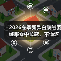2026冬季新款白鹅绒羽绒服女中长款,不懂这些你必花冤枉钱(图4) 2026冬季新款白鹅绒羽绒服女中长款,不懂这些你必花冤枉钱(图4)
