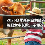 2026冬季新款白鹅绒羽绒服女中长款,不懂这些你必花冤枉钱(图3) 2026冬季新款白鹅绒羽绒服女中长款,不懂这些你必花冤枉钱(图3)