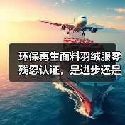 环保再生面料羽绒服零残忍认证,是进步还是新焦虑 环保再生面料羽绒服零残忍认证,是进步还是新焦虑