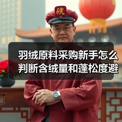 羽绒原料采购新手怎么判断含绒量和蓬松度避免踩坑 羽绒原料采购新手怎么判断含绒量和蓬松度避免踩坑