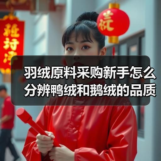 羽绒原料采购新手怎么分辨鸭绒和鹅绒的品质差异 羽绒原料采购新手怎么分辨鸭绒和鹅绒的品质差异