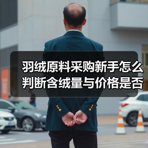 羽绒原料采购新手怎么判断含绒量与价格是否匹配 羽绒原料采购新手怎么判断含绒量与价格是否匹配