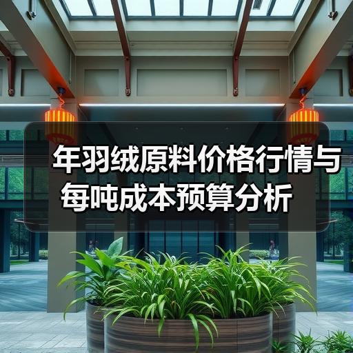 年羽绒原料价格行情与每吨成本预算分析 年羽绒原料价格行情与每吨成本预算分析