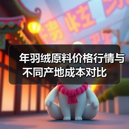 年羽绒原料价格行情与不同产地成本对比 年羽绒原料价格行情与不同产地成本对比