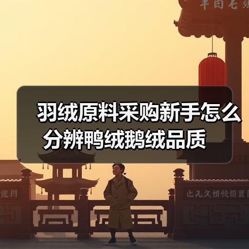 羽绒原料采购新手怎么分辨鸭绒鹅绒品质 羽绒原料采购新手怎么分辨鸭绒鹅绒品质