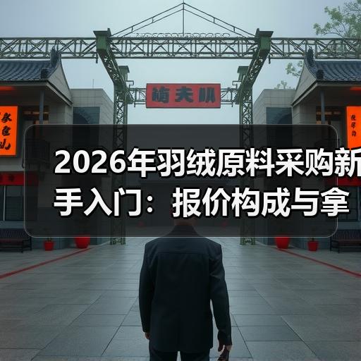 2026年羽绒原料采购新手入门:报价构成与拿货渠道分析 2026年羽绒原料采购新手入门:报价构成与拿货渠道分析