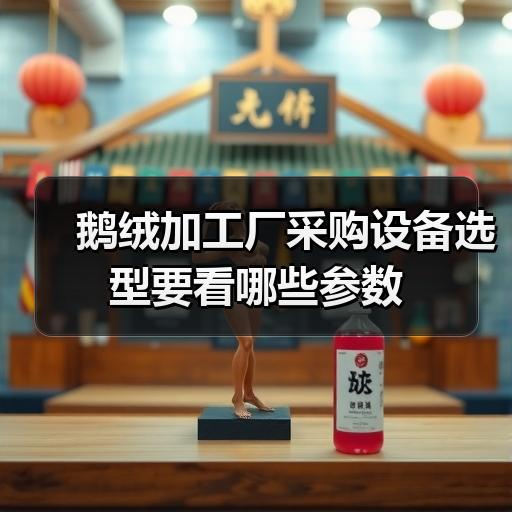 鹅绒加工厂采购设备选型要看哪些参数 鹅绒加工厂采购设备选型要看哪些参数