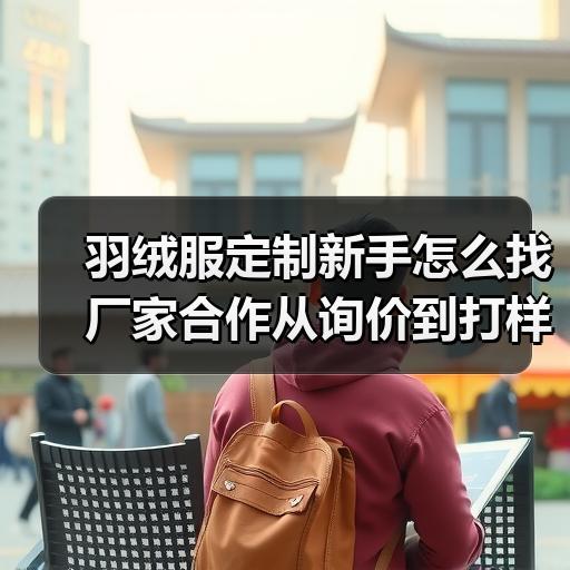 羽绒服定制新手怎么找厂家合作从询价到打样流程说明