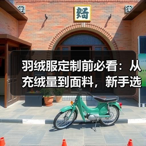 羽绒服定制前必看：从充绒量到面料，新手选厂避坑清单